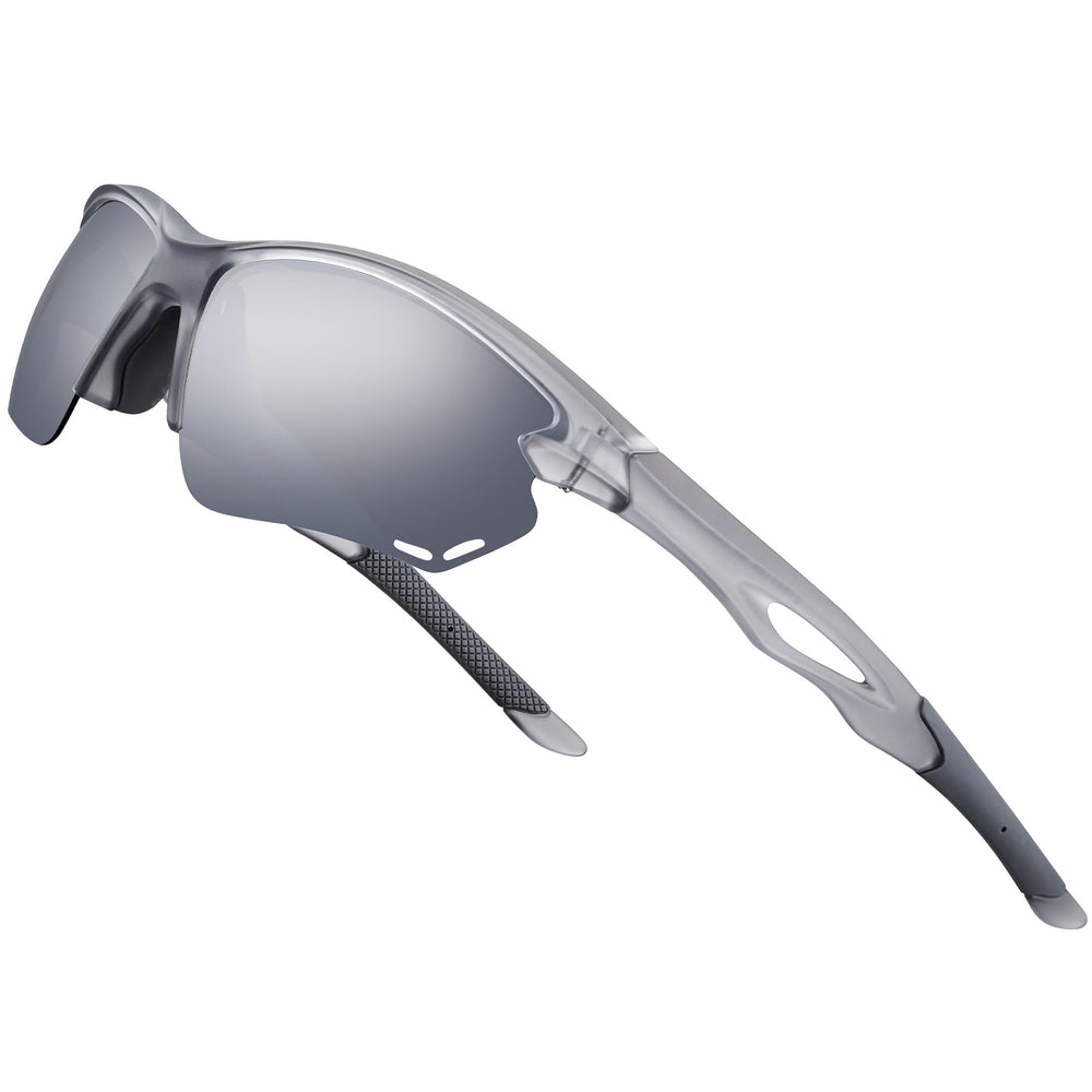 BIRCEN front frame view showing wrap design and lightweight comfort
