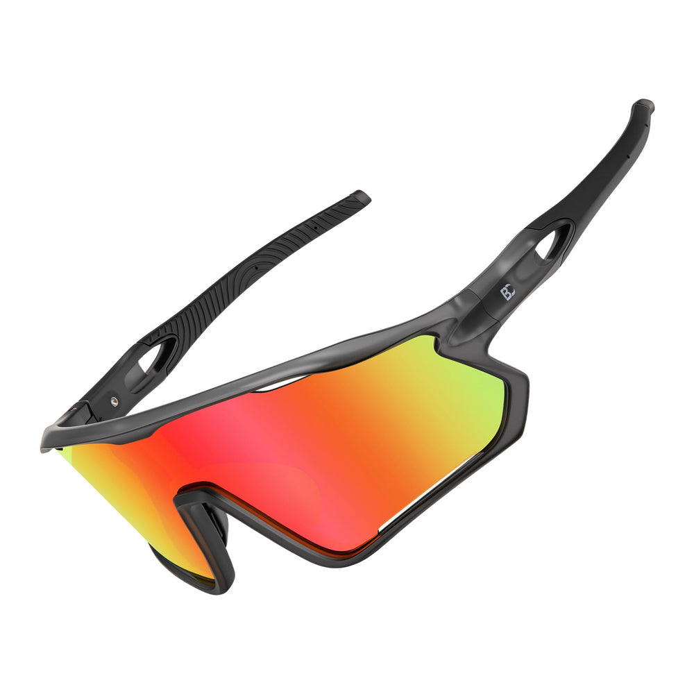 BIRCEN front view showing streamlined frame and polarized benefit