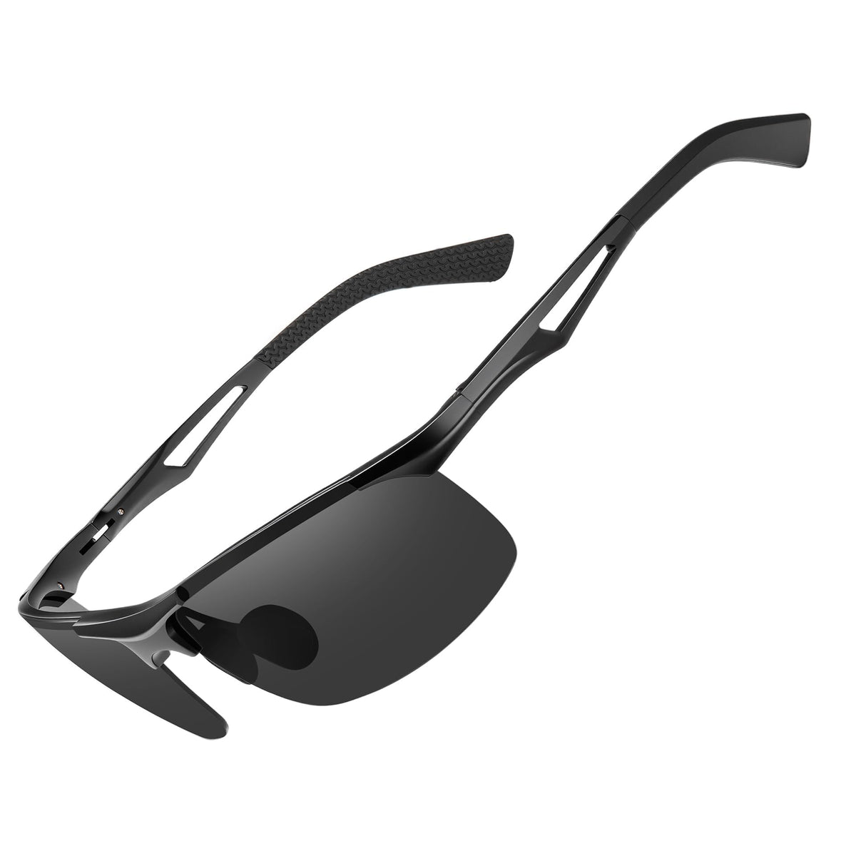 BIRCEN front view showing metal wrap-around frame and sleek protection