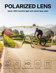 BIRCEN adjustable nose pad detail enabling customized secure fit without slipping