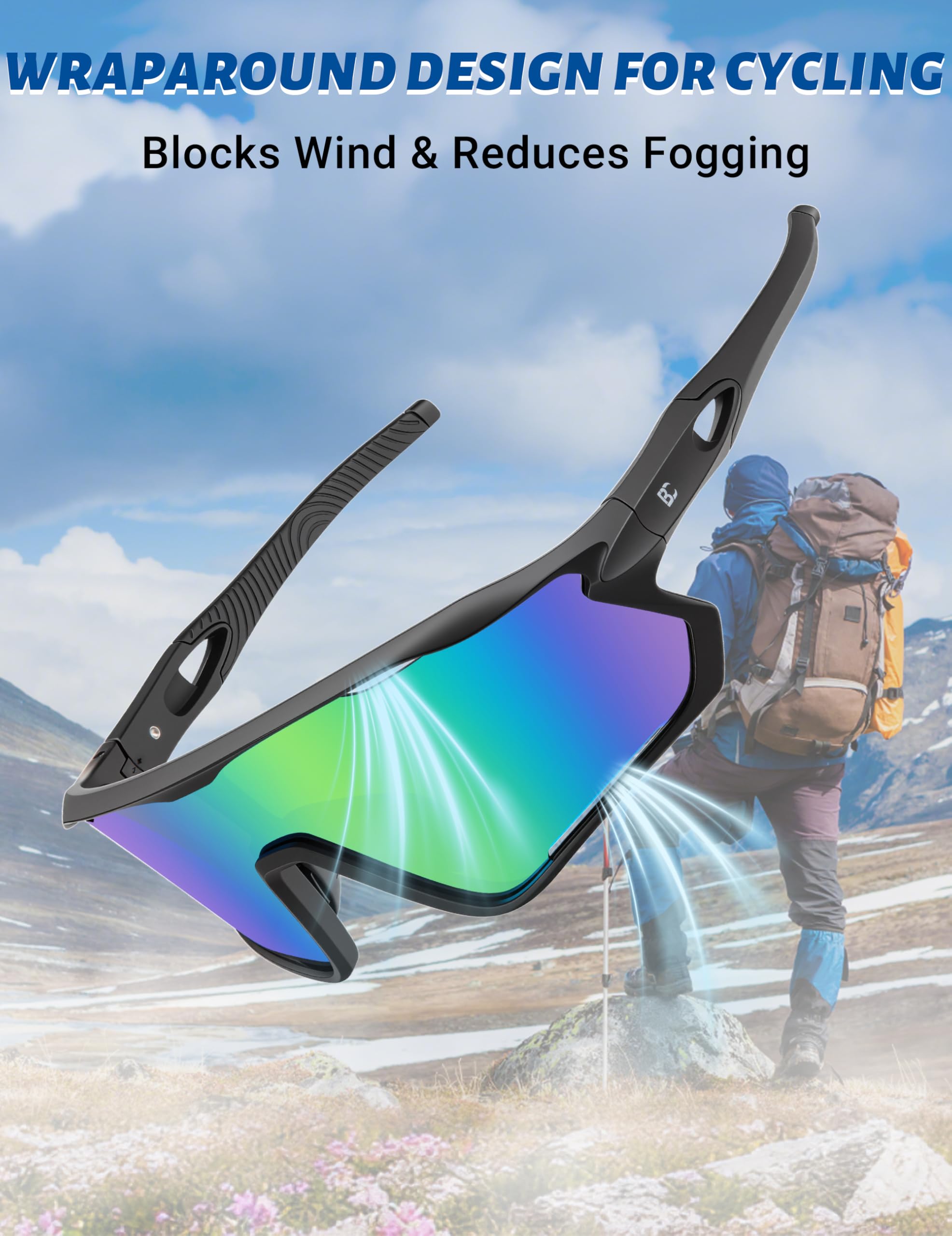 BIRCEN beside coins showing 28g ultralight weight for comfortable wear