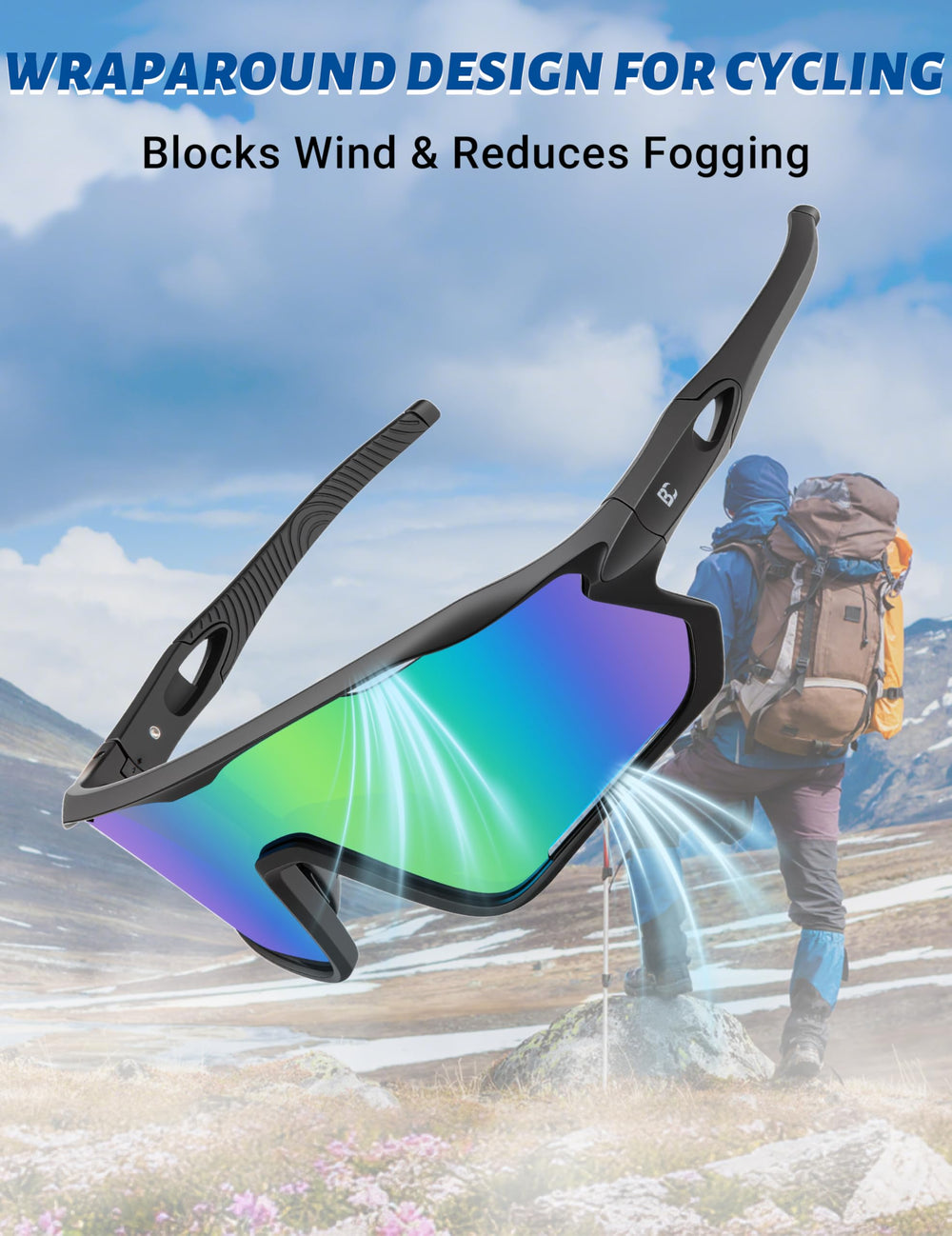 BIRCEN beside coins showing 28g ultralight weight for comfortable wear