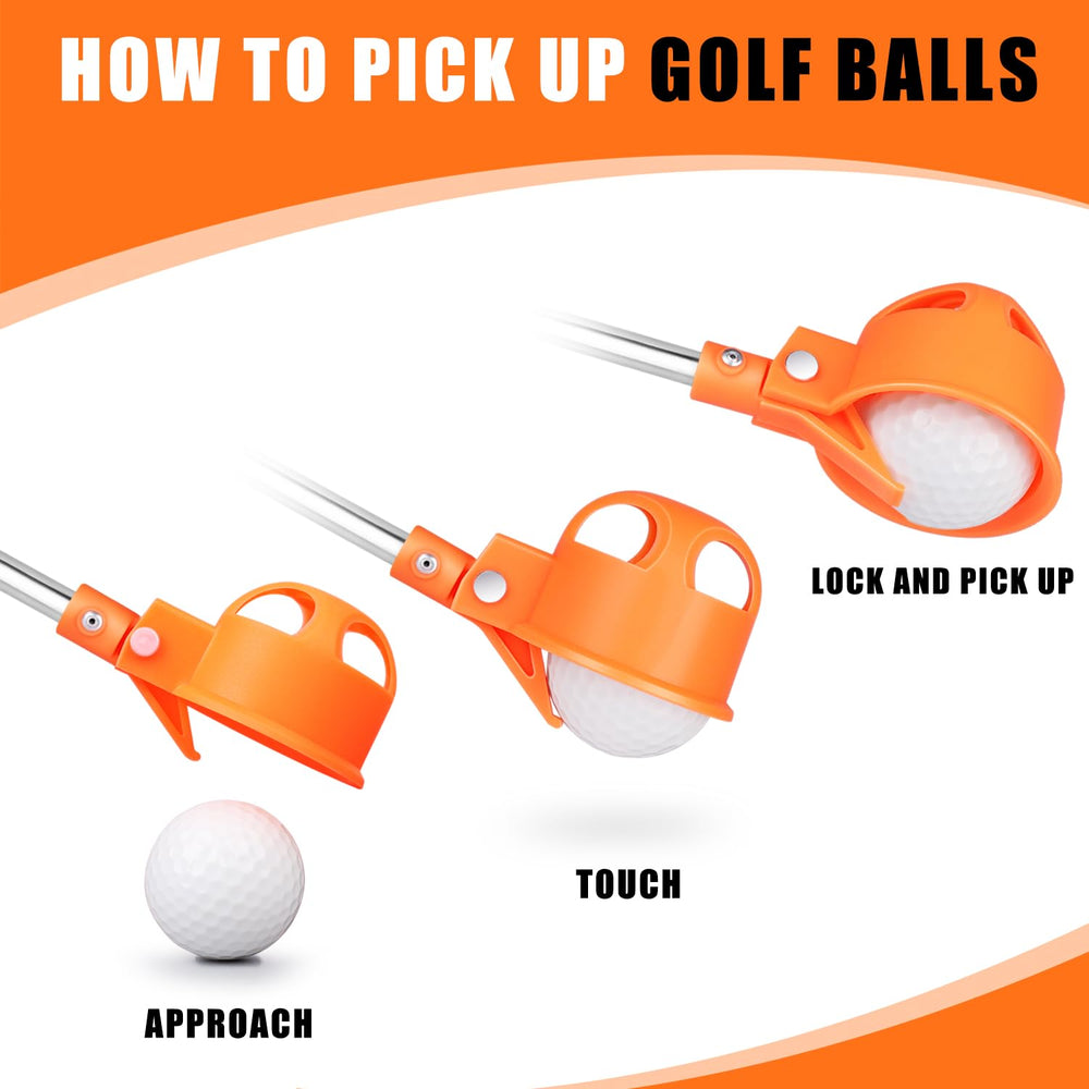 BIRDIEBLAST collapsed beside a club showing compact size and easy transport
