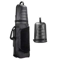 BirdieHutt front view of packed bag showing full protection and easy transport