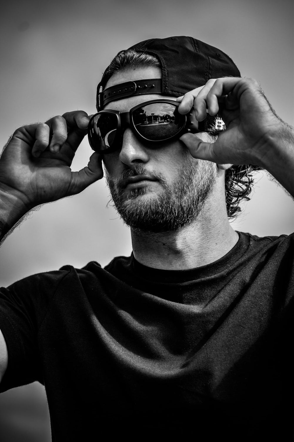 Birdz Eagle two pairs laid flat showing clear and polarized lens options