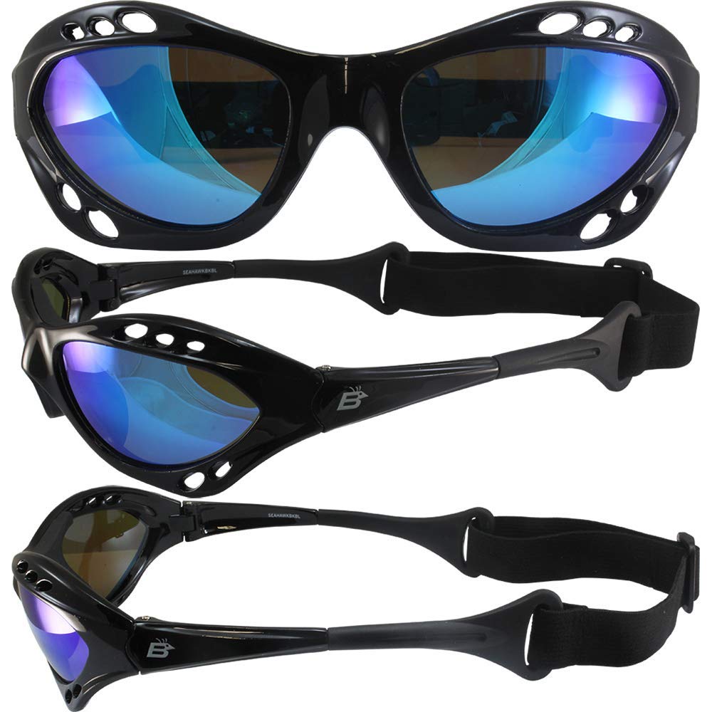 Birdz Seahawk vented EVA foam close-up for comfort and splash protection