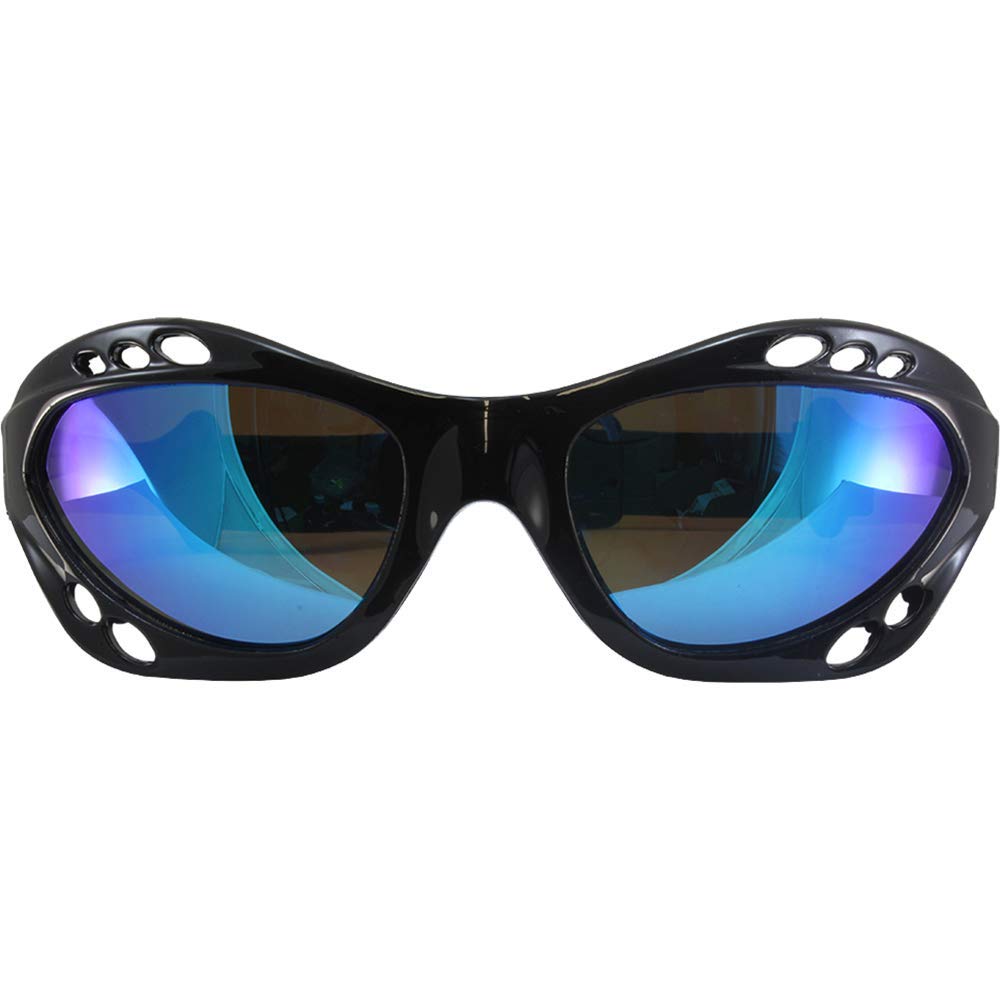 Birdz Seahawk worn on jetski showing secure comfort at high speed