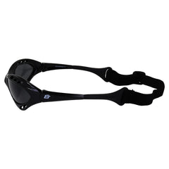 Birdz Seahawk vented EVA foam detail providing wind comfort benefit