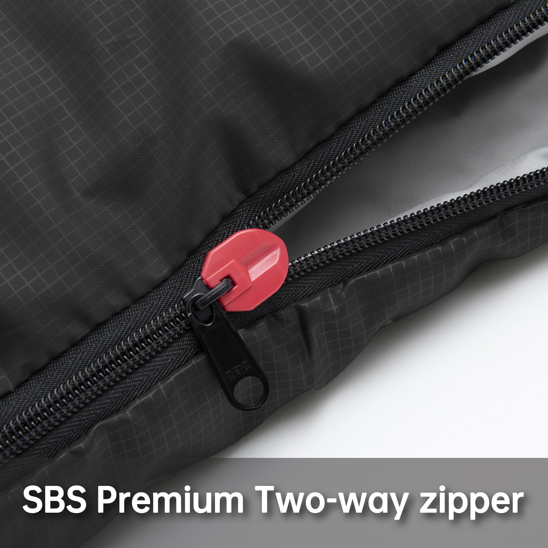 BISINNA compressed in sack illustrating portability and easy transport