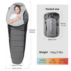 BISINNA close-up of YKK zipper and insulated draft tube for snag-free warmth