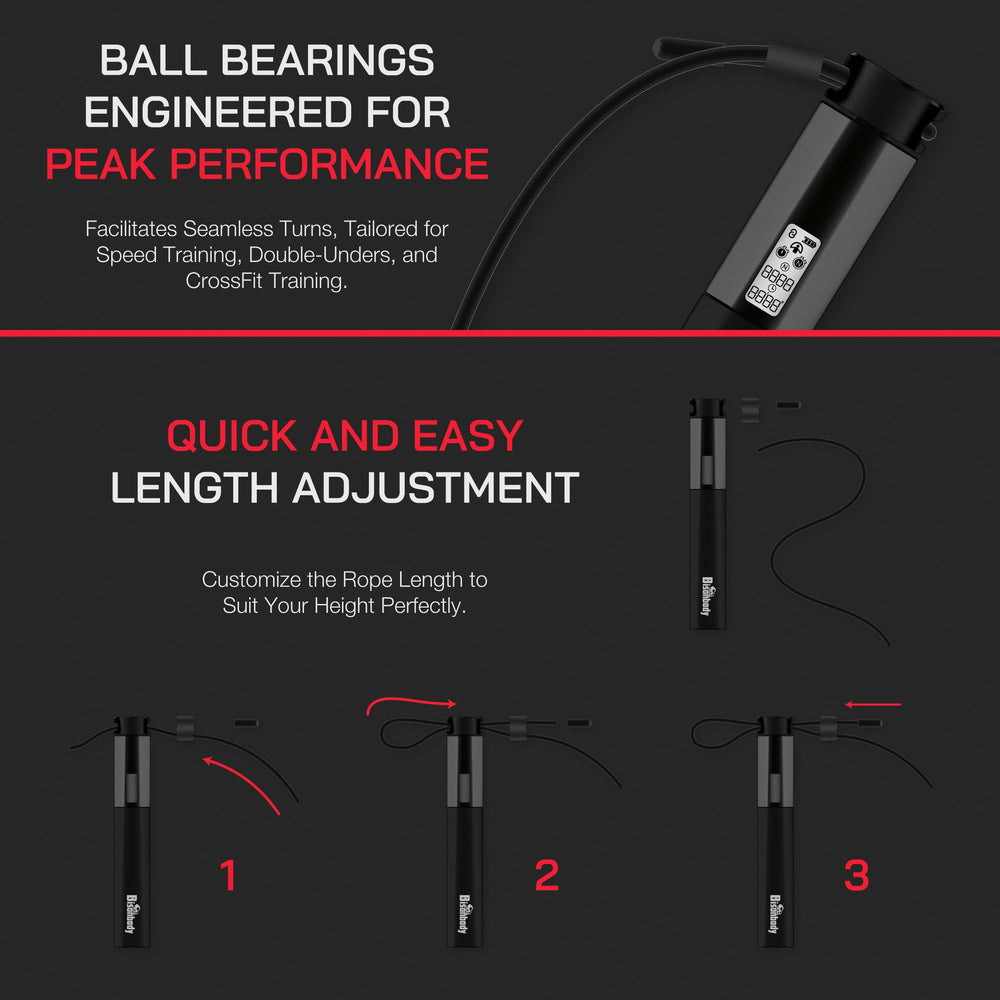 Bisonbody close-up of rotating bearing for smooth, tangle-free spins