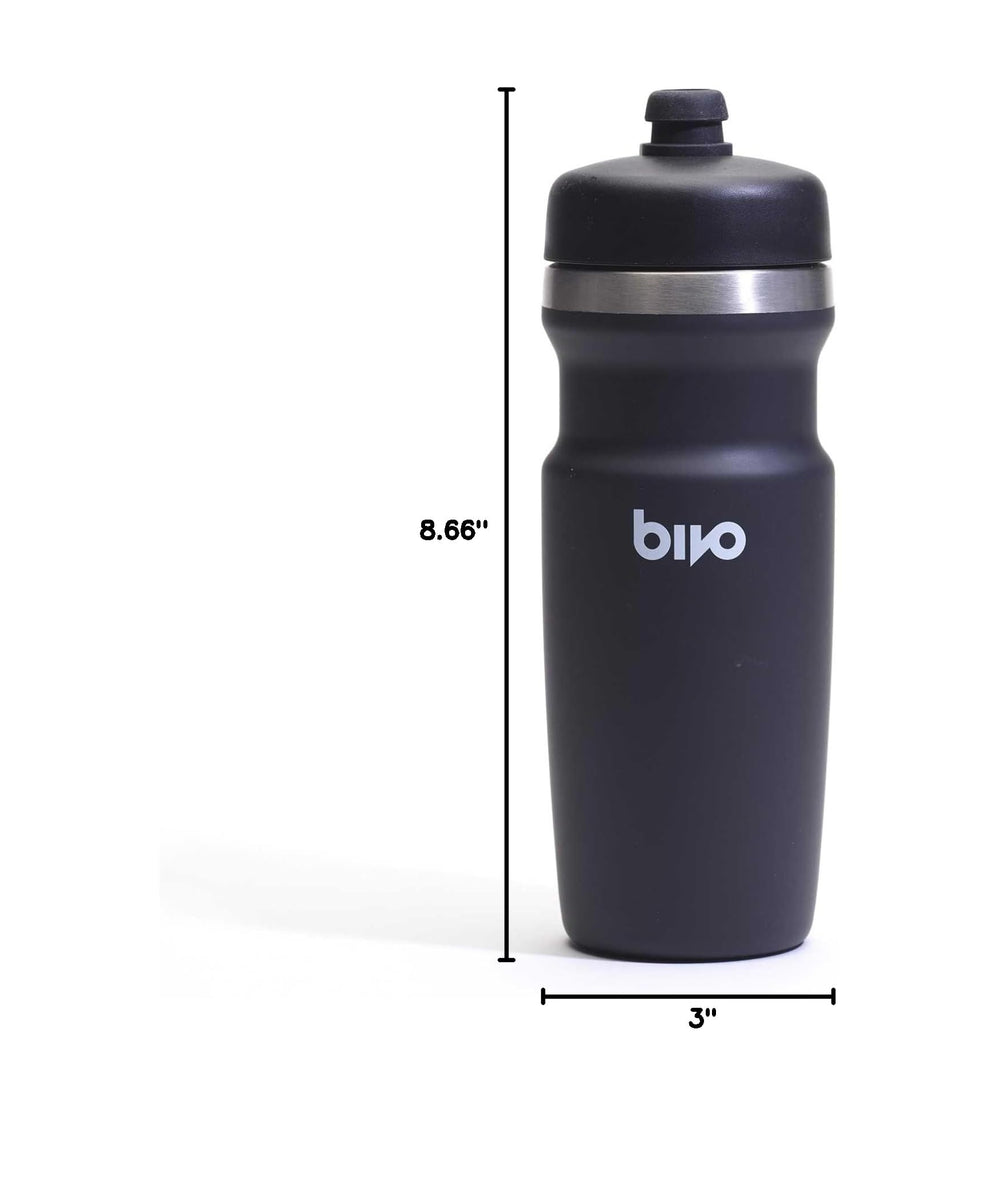 Bivo Trio Mini on a bike during a ride showing practical use for cyclists