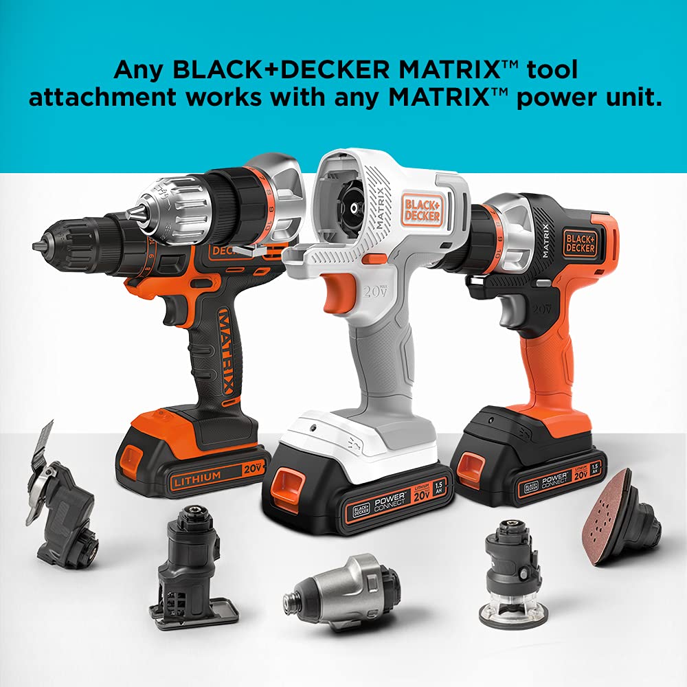 BLACK+DECKER inflator held in hand to show scale and easy portability benefit