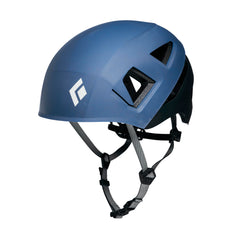 BLACK DIAMOND Capitan front view showing shell and fit adjustment for reliable protection