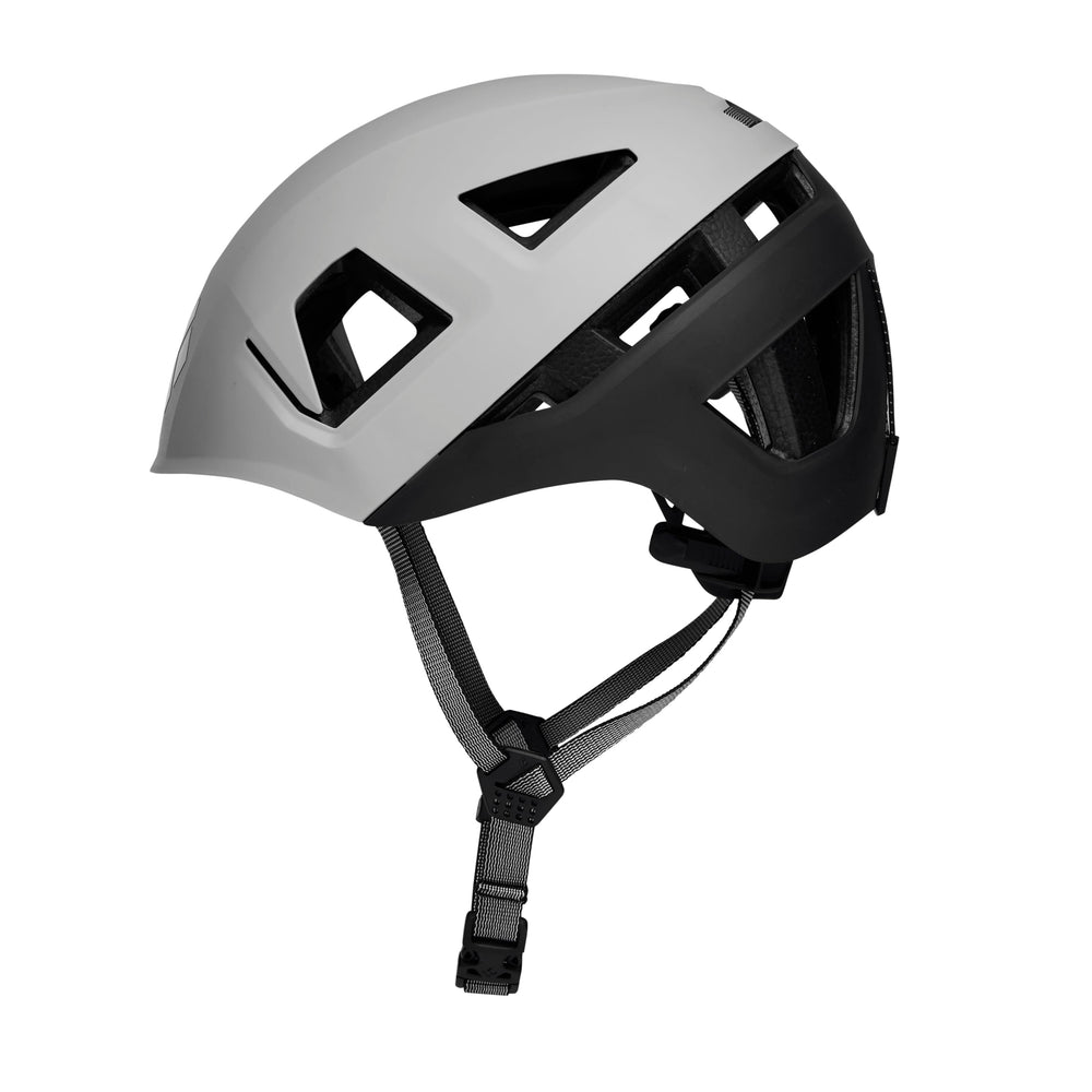 BLACK DIAMOND Capitan side profile close-up highlighting shell durability benefit