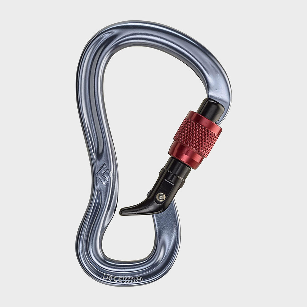 BLACK DIAMOND close-up of keylock nose preventing snags for smoother clipping