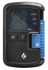 Black Diamond Guide BT front panel showing controls and benefit of quick operation