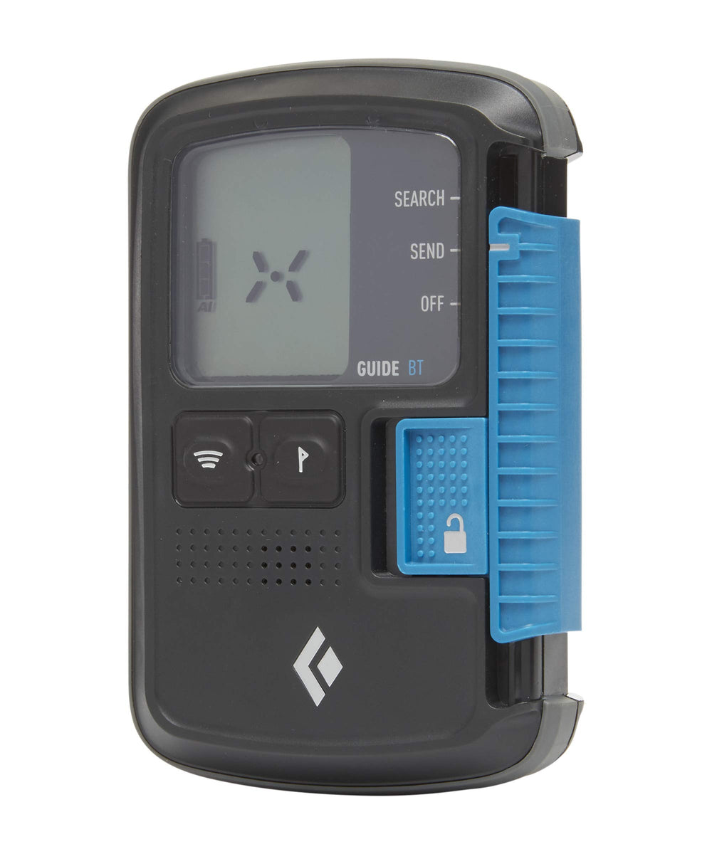 Black Diamond Guide BT side profile demonstrating rugged housing for durable use