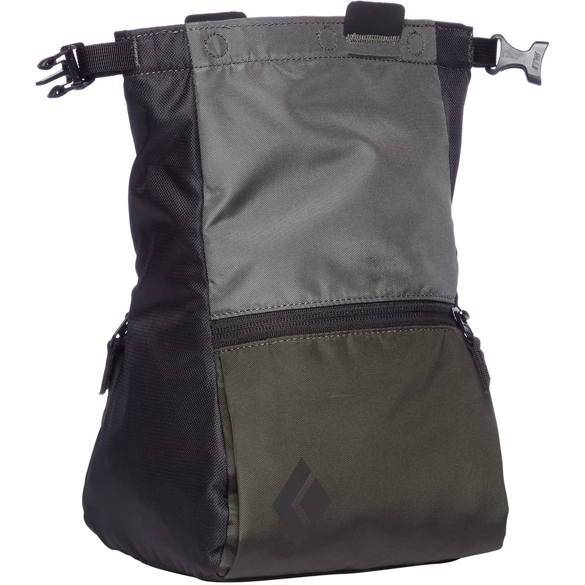 BLACK DIAMOND Mondo Chalk Pot front view showing stable base and easy access