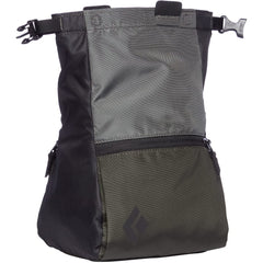 BLACK DIAMOND Mondo Chalk Pot front view showing stable base and easy access