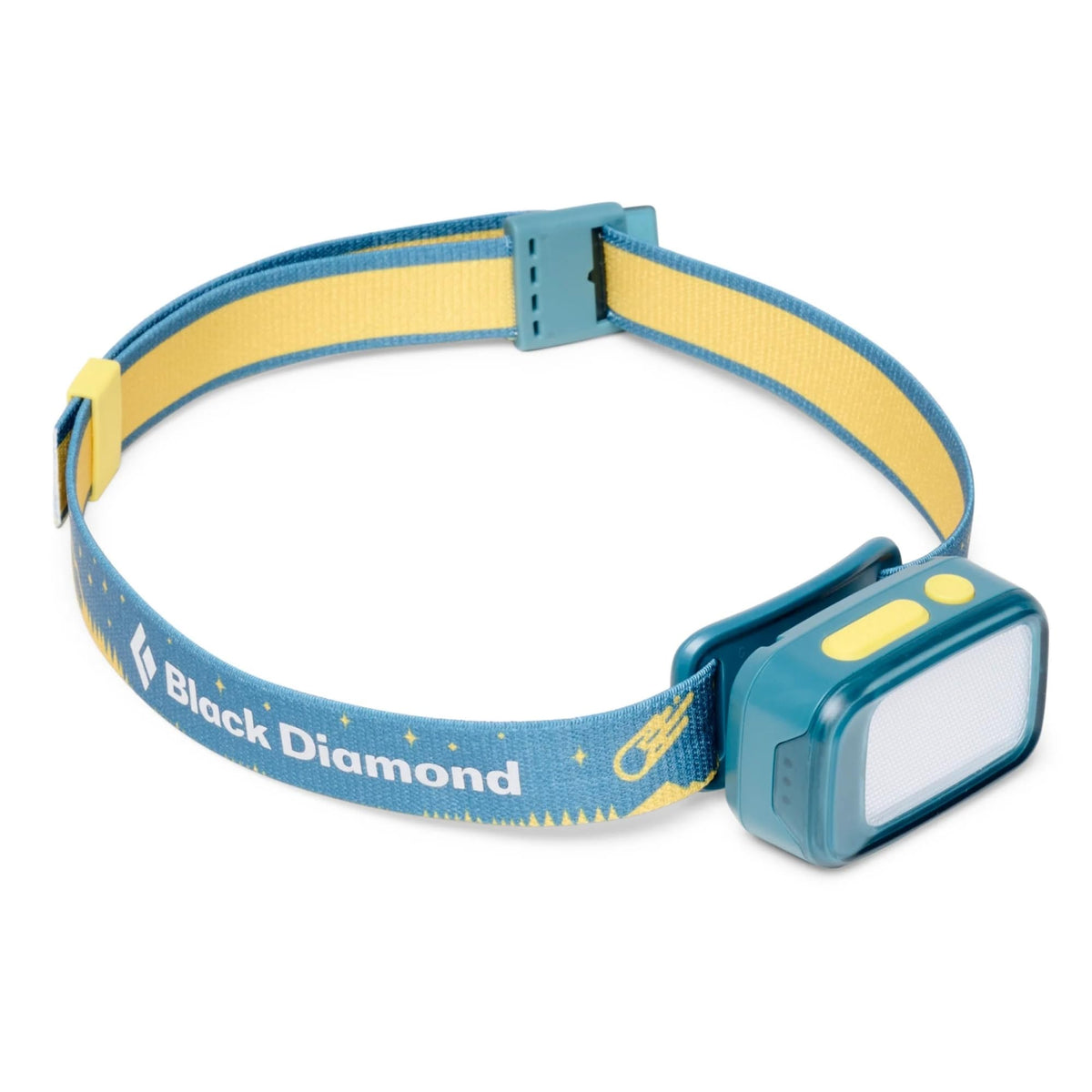 BLACK DIAMOND Wiz Kid front view showing compact light and easy controls