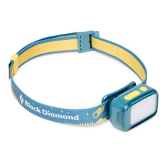 BLACK DIAMOND Wiz Kid front view showing compact light and easy controls