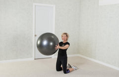 Black Mountain Products close-up of textured vinyl walls highlighting durability benefit
