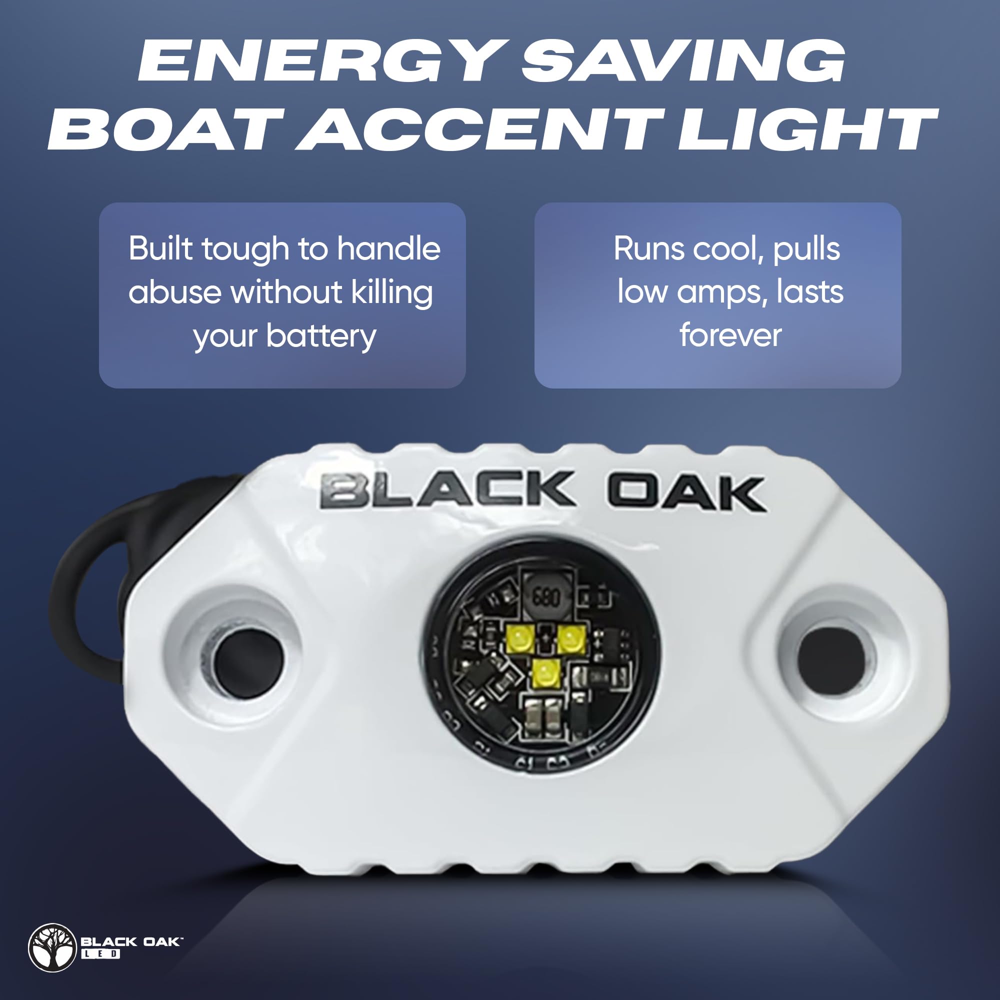 Black Oak wiring leads and stainless screw kit ready to simplify marine installation