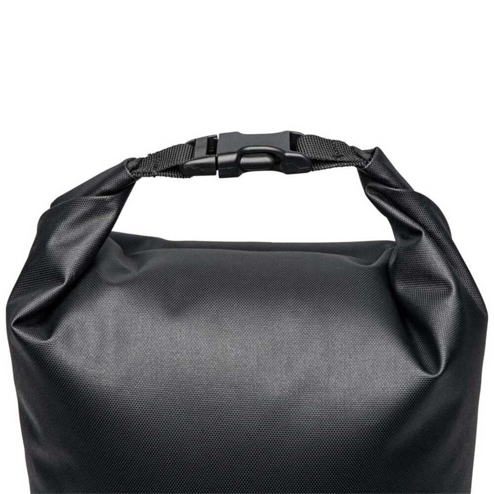 Blackburn Outpost Elite close-up of 420D nylon and seams highlighting weather resistance