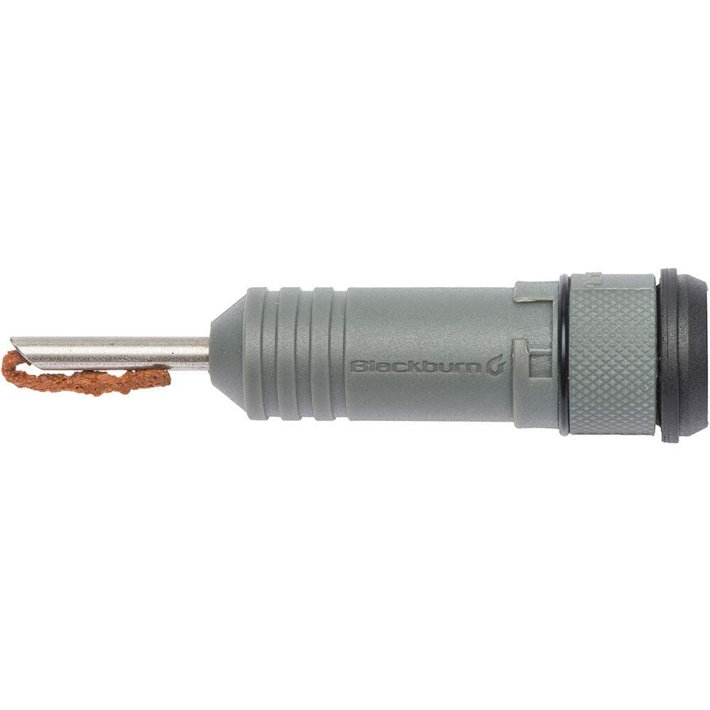 Blackburn Plugger handle open to show plug storage holding spare plugs benefit