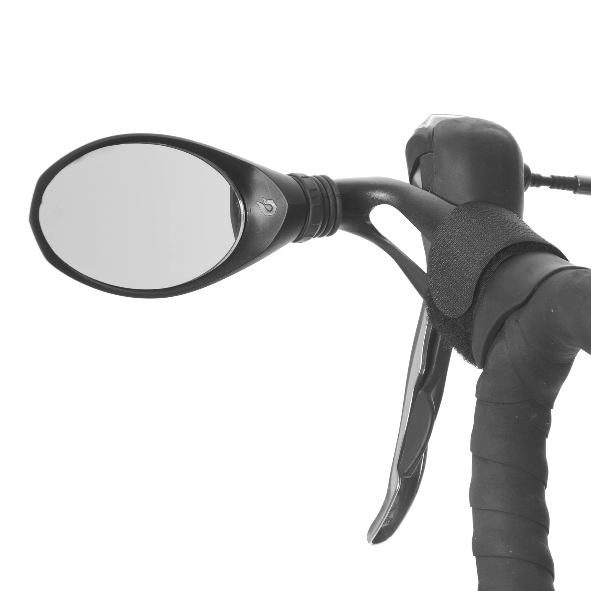 Blackburn mirror in use during commute improves situational awareness