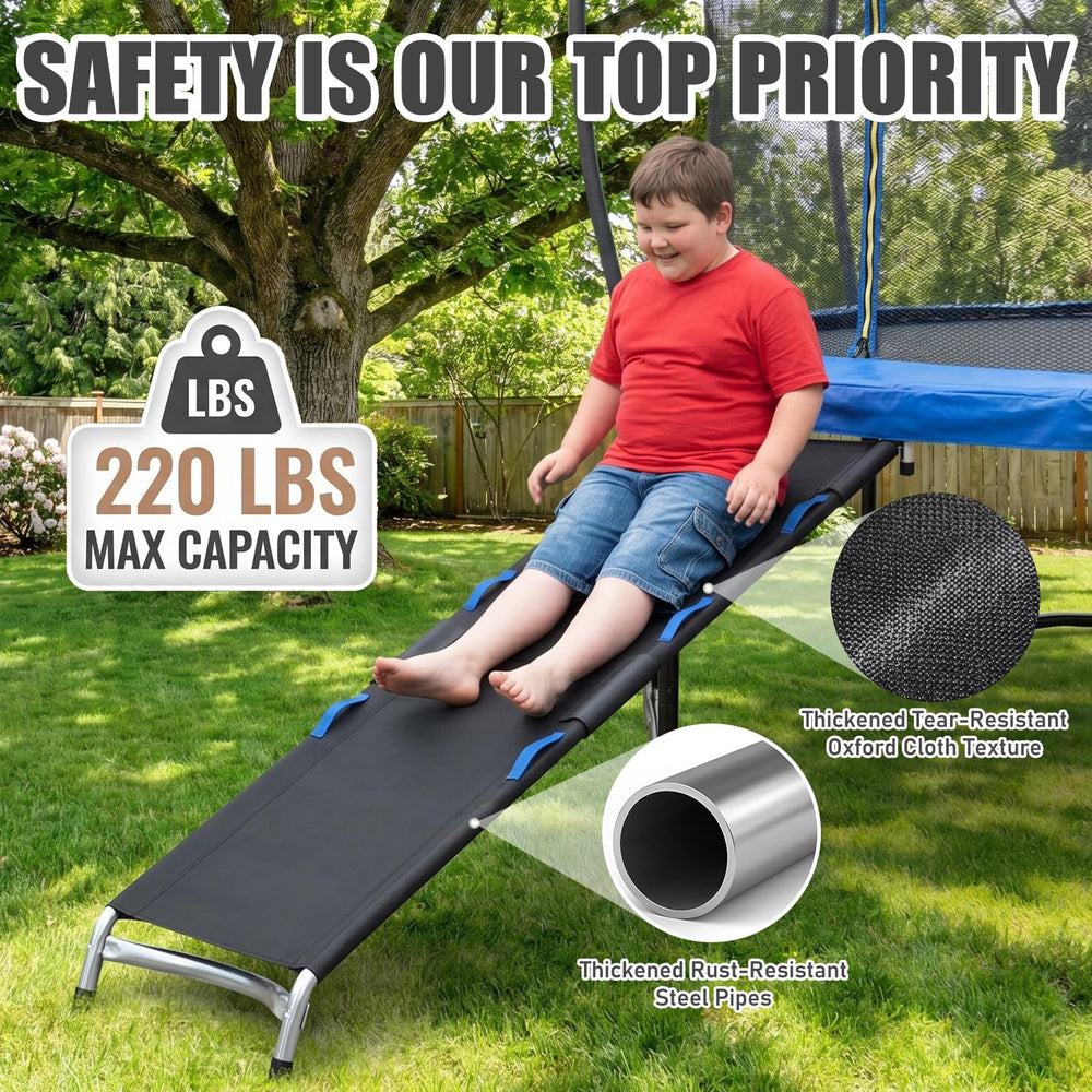 Blanketown handrail detail showing grip and improved climb stability