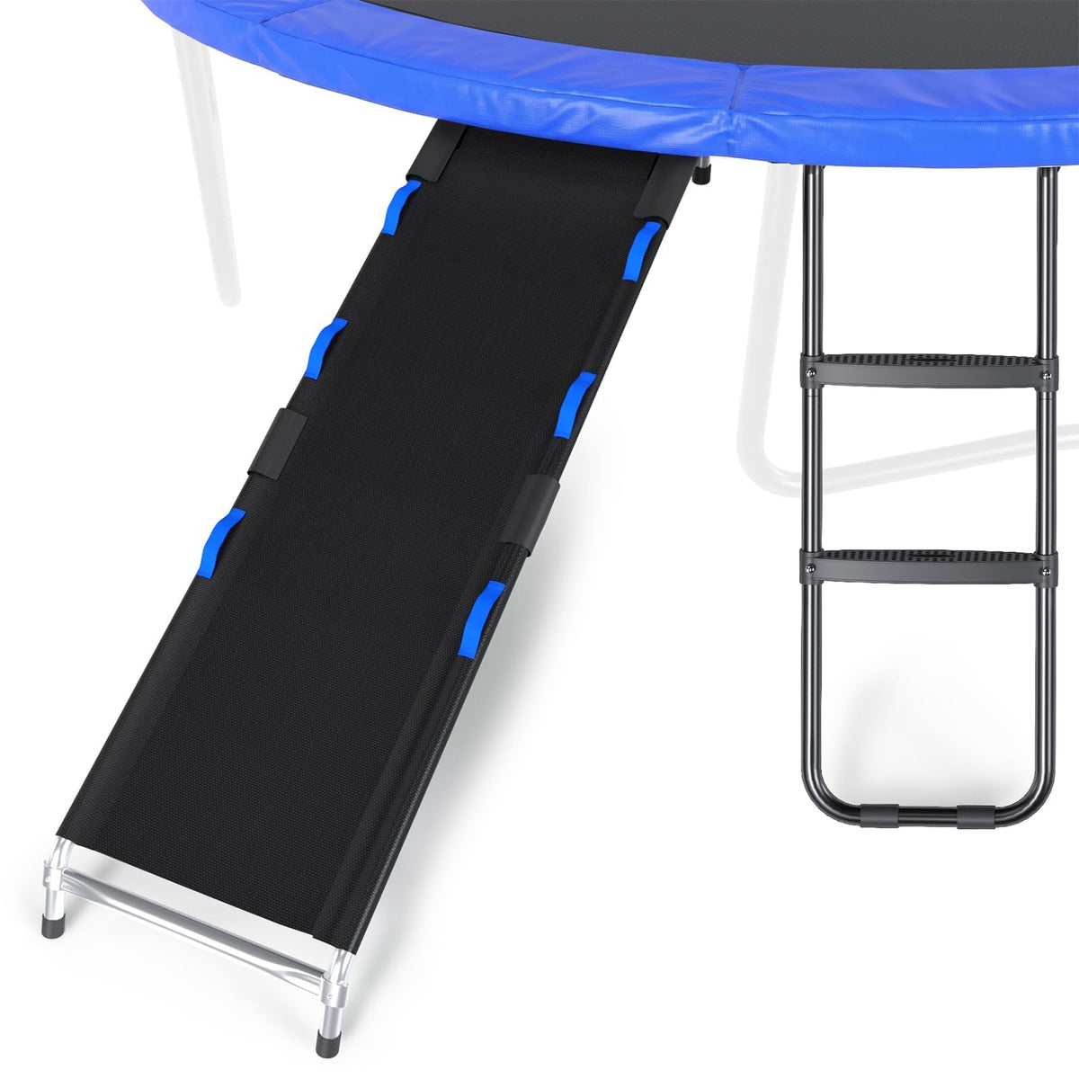 Blanketown ladder front view showing sturdy frame and safe access benefit