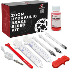 BleedZone front packaging showing kit contents and Zoom compatibility benefits