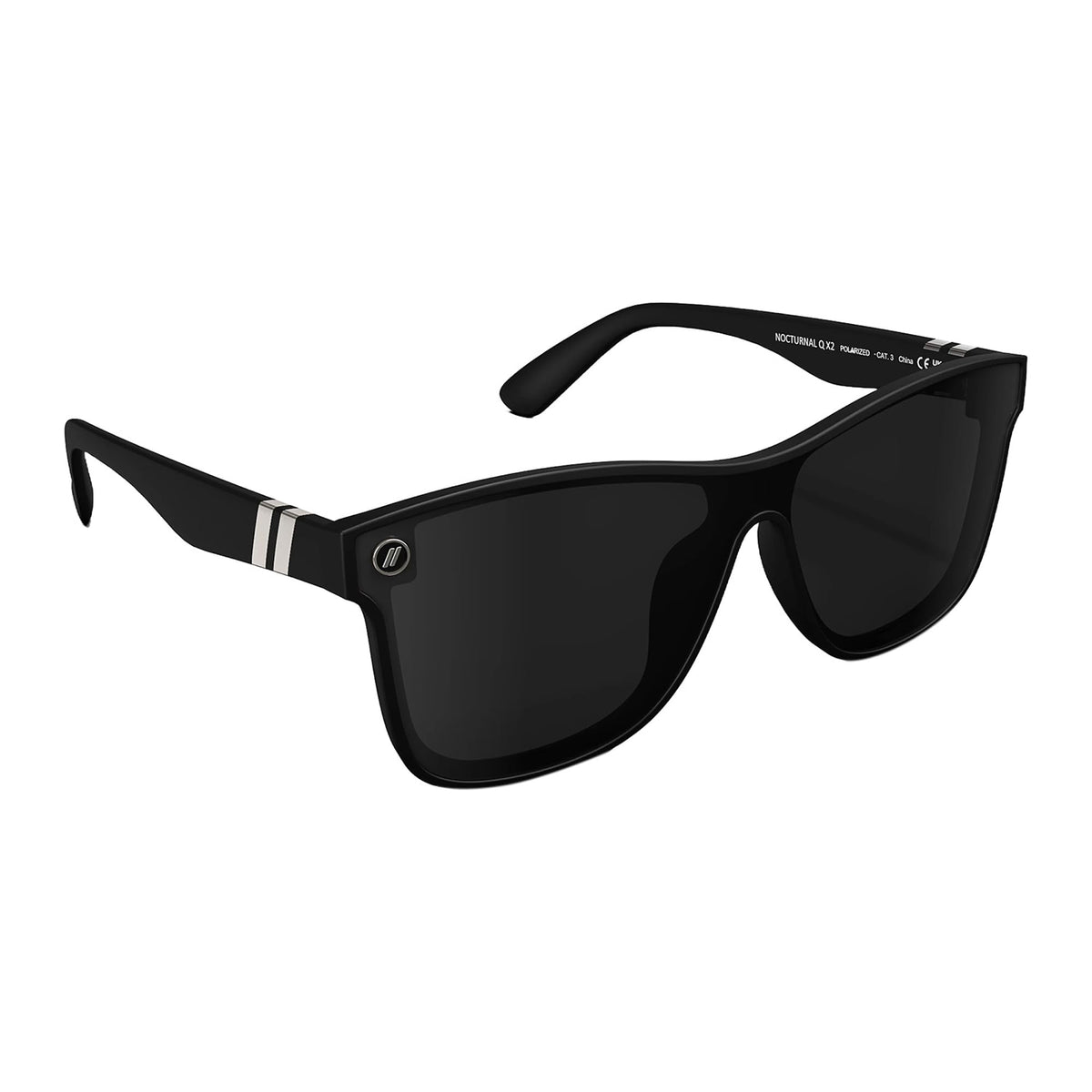 Blenders Millenia X2 front view showing bold frame and sleek mirrored lens for standout style