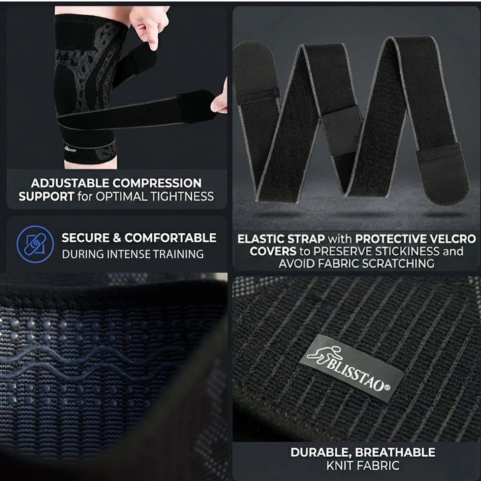 BlissTao ventilated mesh bag and sleeve for quick drying and organized storage