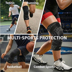 BlissTao detachable straps and Velcro detail offering customizable compression