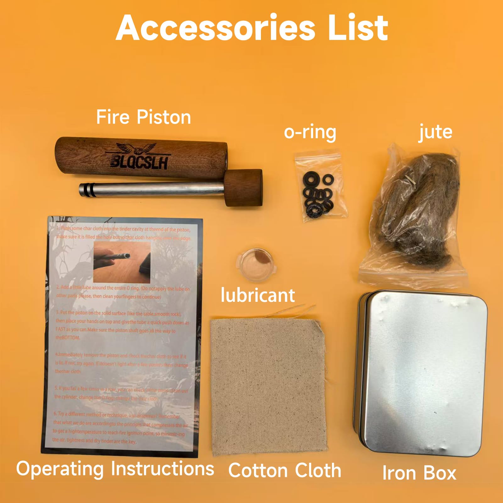 BLQCSLH packaged product staged in camping lifestyle scene ready for outdoor use
