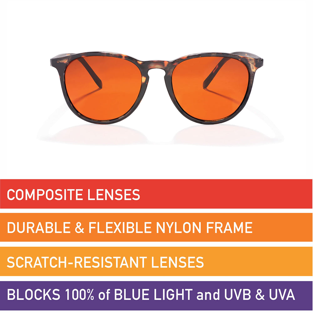 BluBlocker drawstring pouch with sunglasses showing safe portable storage