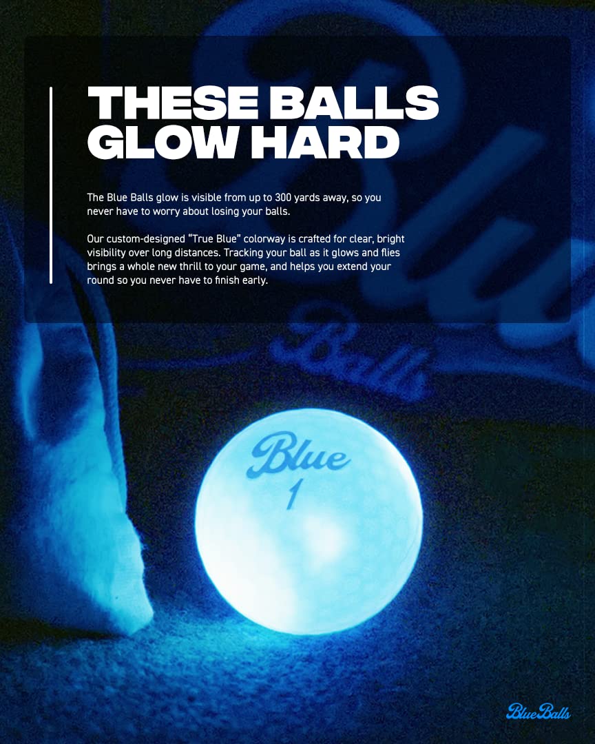 Blue Balls storage sack open with balls beside it showing convenience benefit: quick access