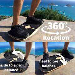 Blue Planet close-up of non-slip grip texture for secure traction and comfort