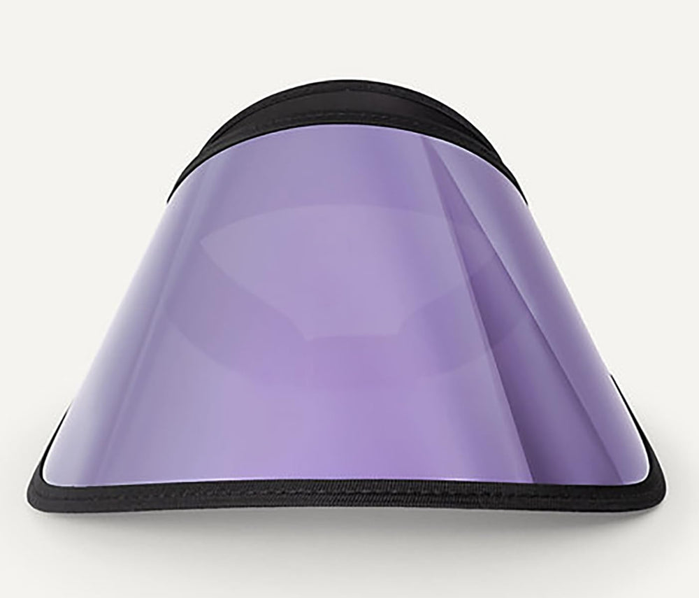 Bluestone Full Lux purple fabric close-up highlighting reflective texture and durability