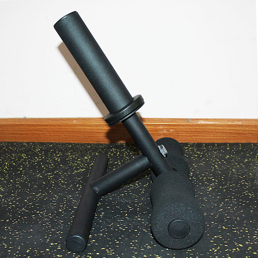 BLUSLM tib bar collar and clamp detail highlighting plate security and anti-wobble benefit