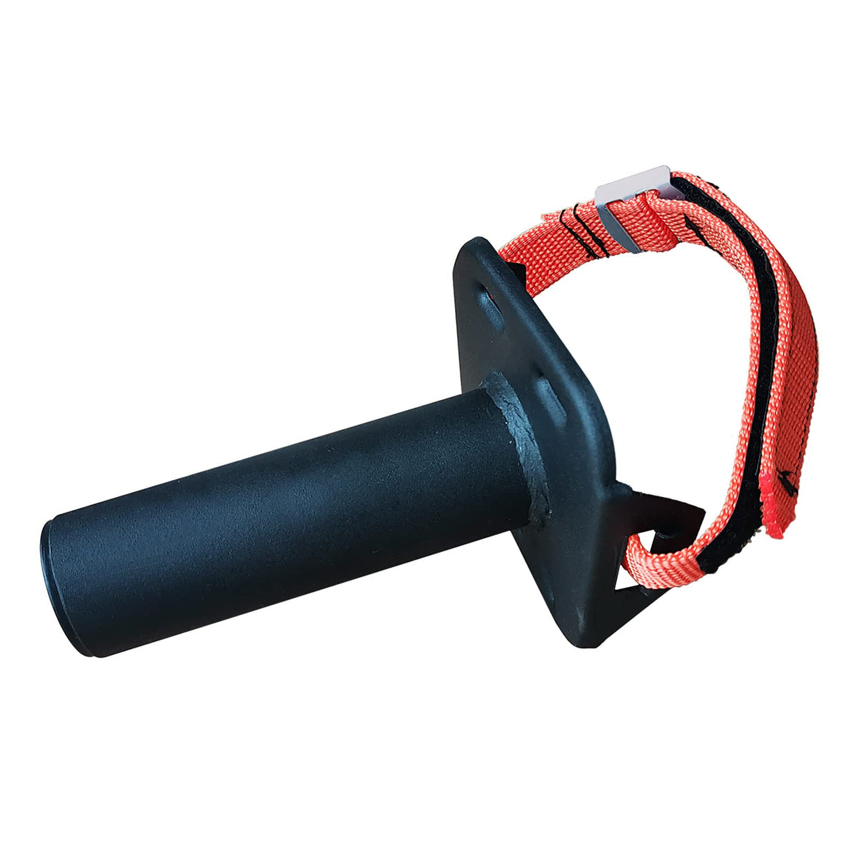 BLUSLM tib bar front view showing heavy steel frame and secure design benefit