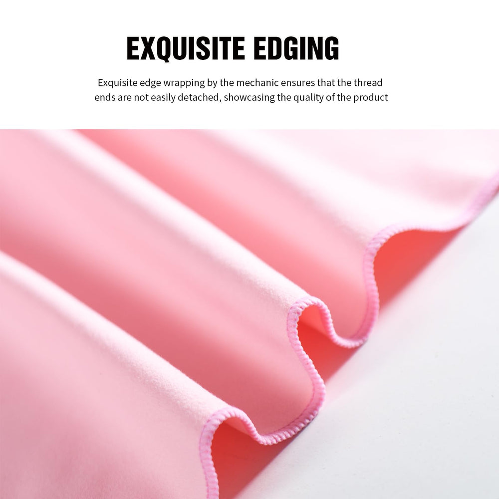BLWBTDRA folded travel compact towel showing portability and easy storage between sessions