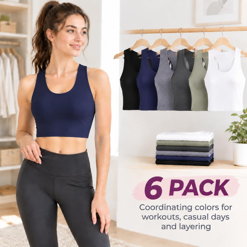 Boao back racerback detail highlighting T-back cut and support