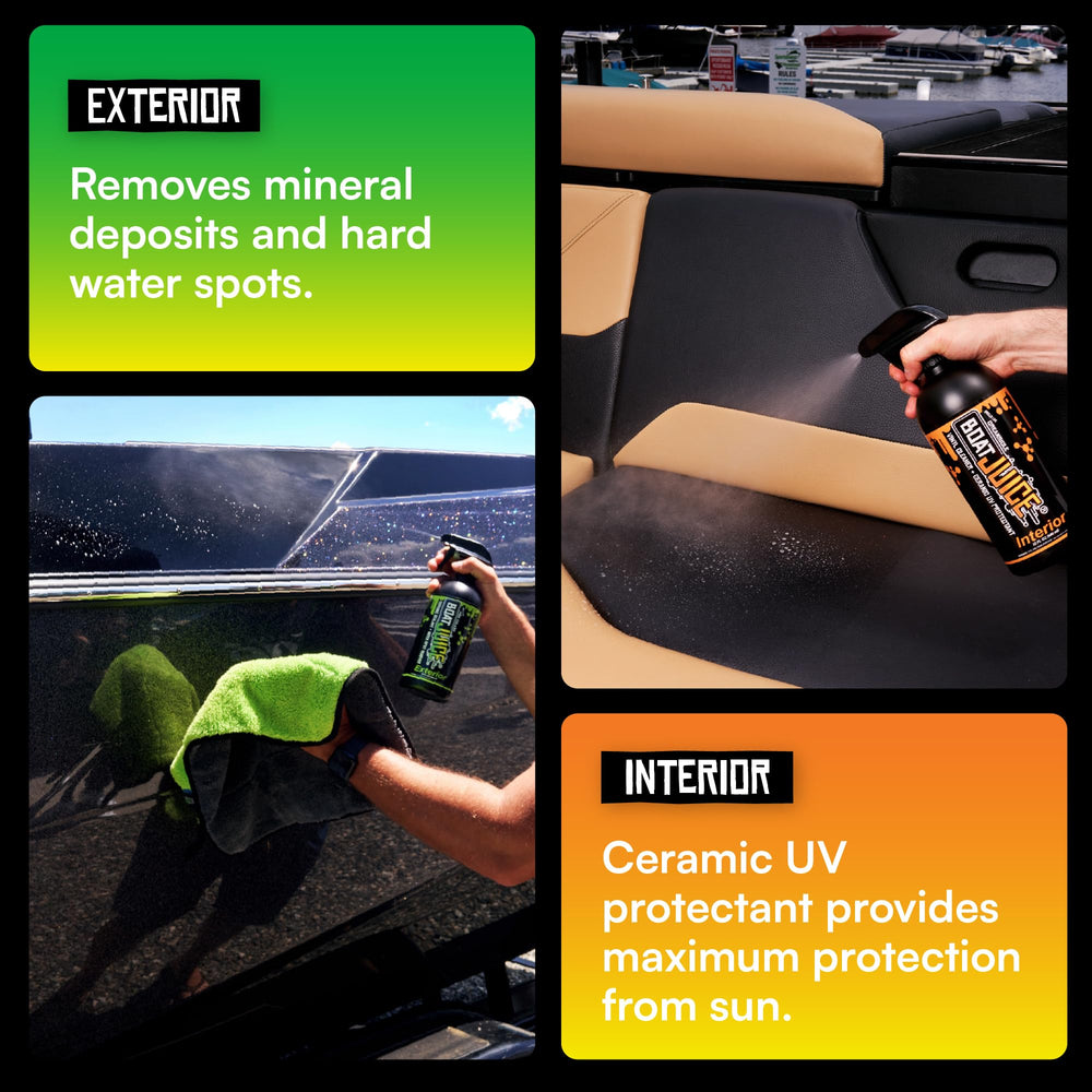 Boat Juice microfiber towels texture close-up for scratch-free buffing and absorption