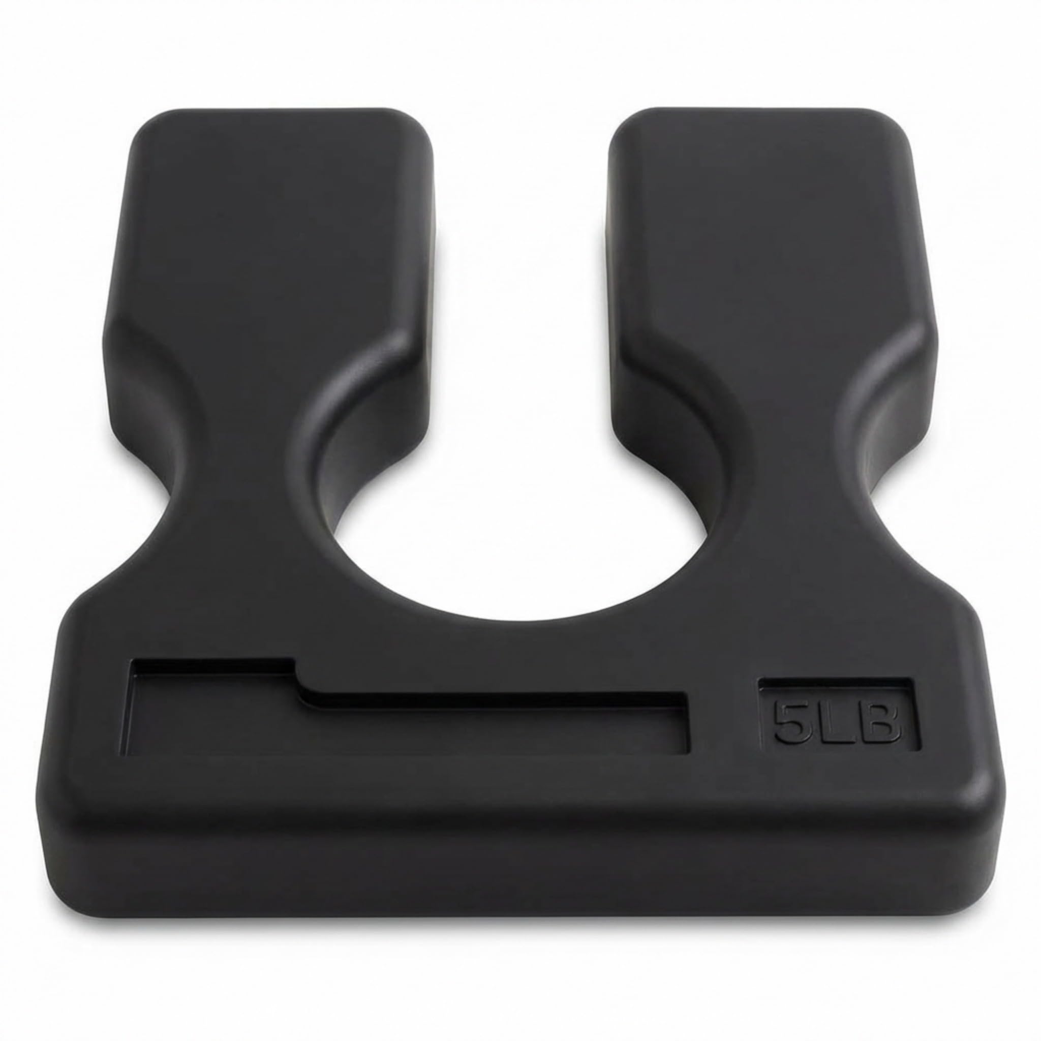 Body-Solid WSA5 front view showing compact adapter and easy grip for quick setup