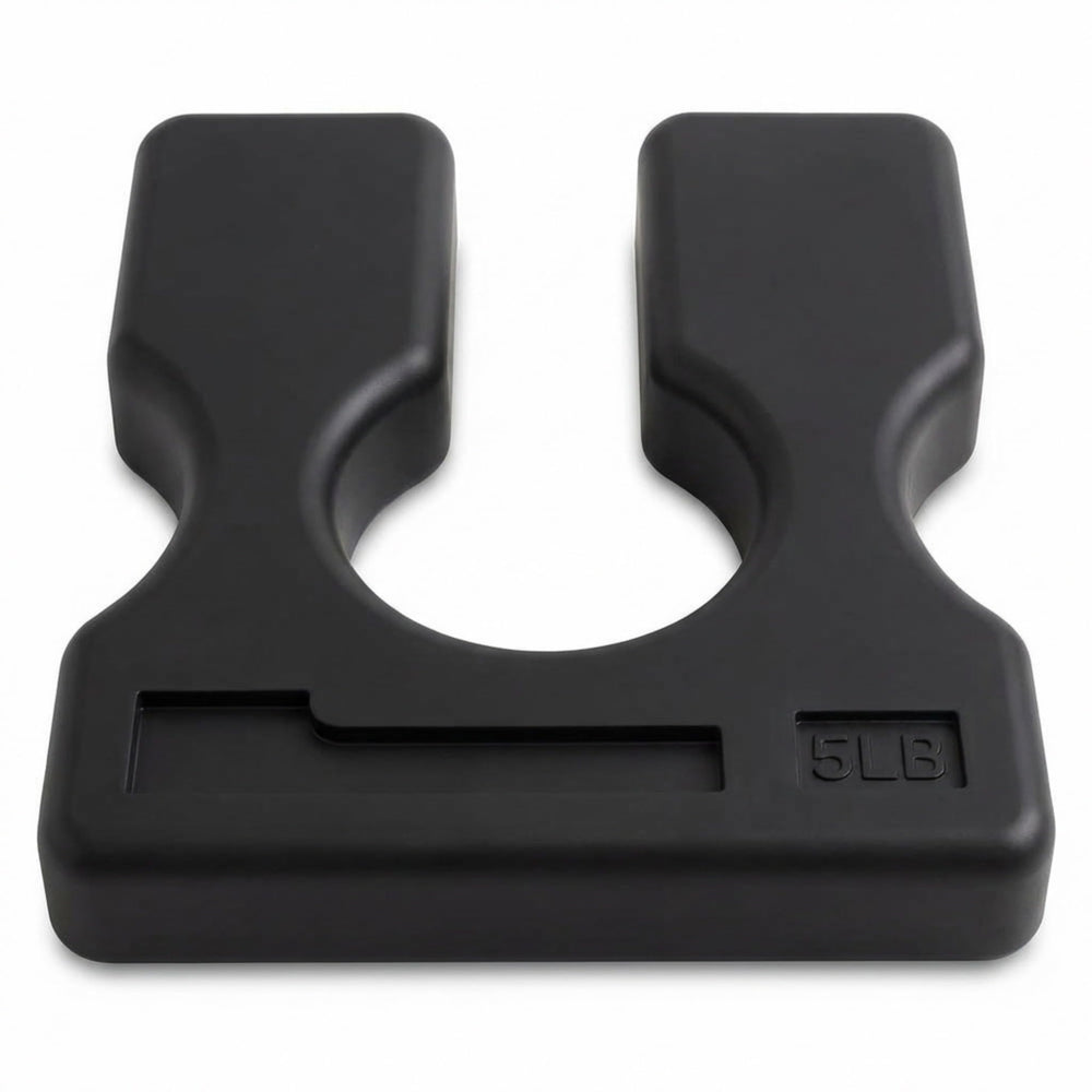 Body-Solid WSA5 front view showing compact adapter and easy grip for quick setup
