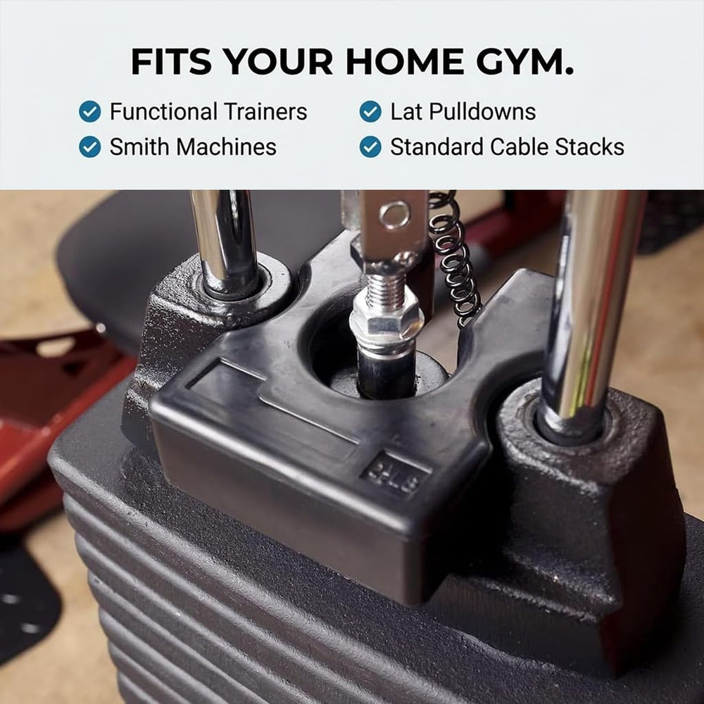 Body-Solid WSA5 inside a gym bag indicating convenient transport and storage